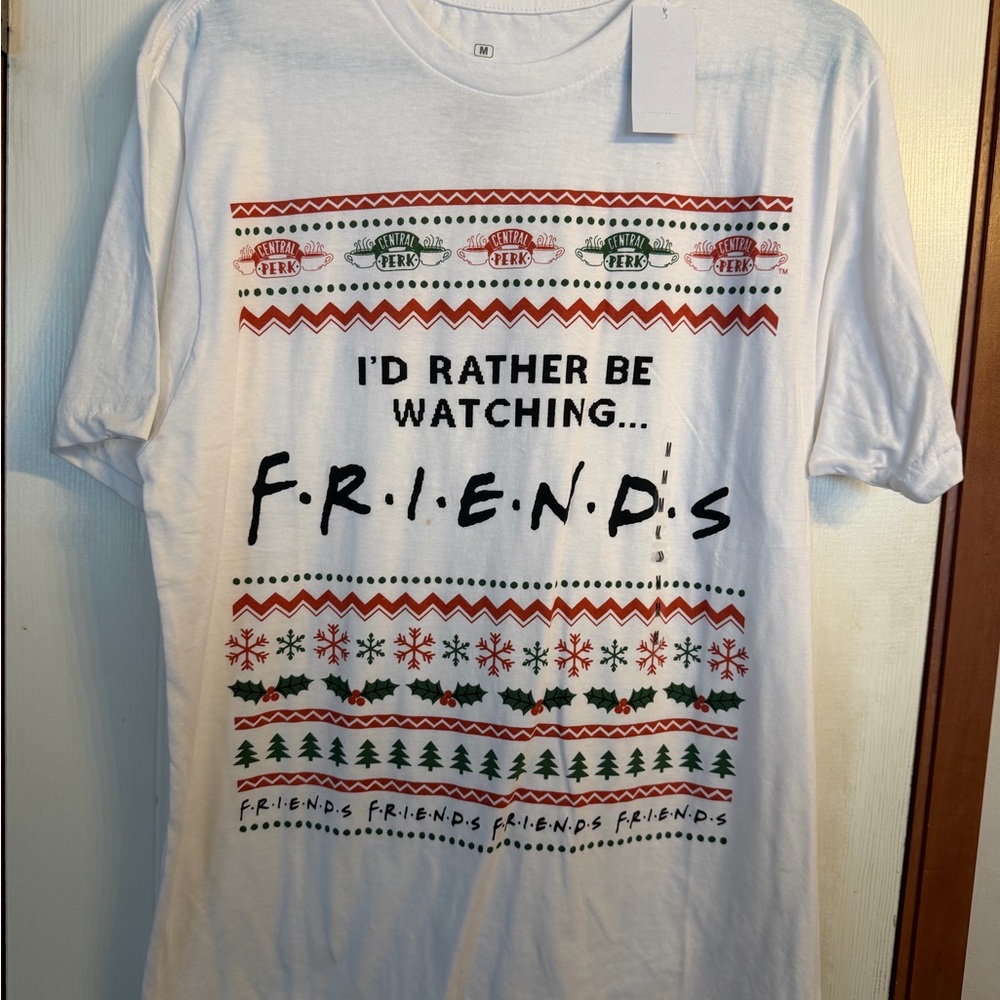 Ripple Junction White Friends Graphic Tee